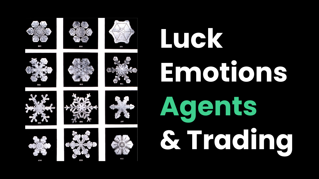 Luck, Emotions, Agents and Trading Medium essay preview banner